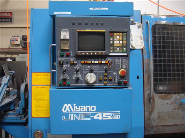 Miyano JNC-45S, Machine ID: 5759